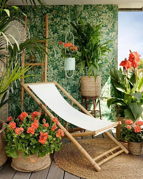 Design Tricks for Balcony garden 04