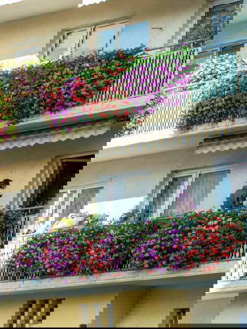 Balcony Garden Design #1